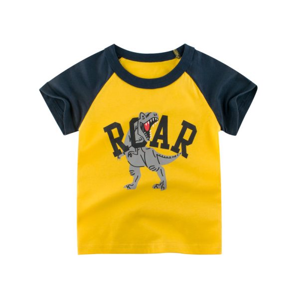 Children's short sleeve T-shirt