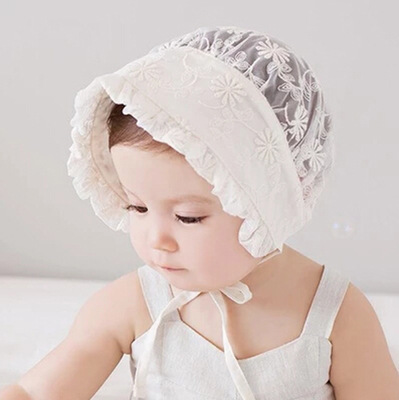 Baby girl's sun hat/fisherman hat - Image 3