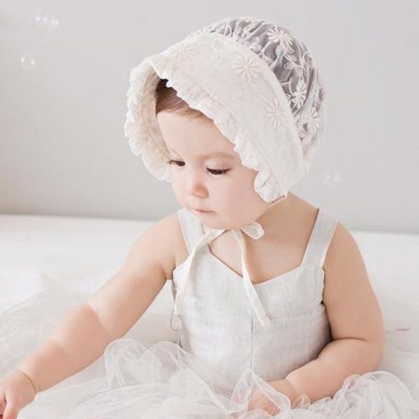 Baby girl's sun hat/fisherman hat