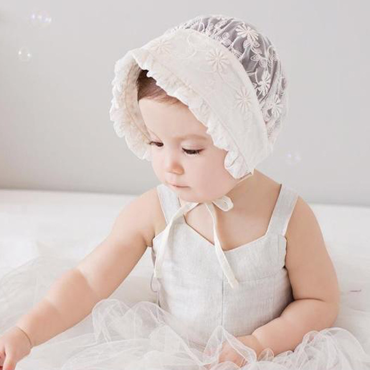 Baby girl's sun hat/fisherman hat