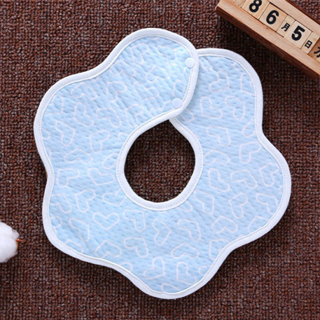 Baby cotton waterproof bibs