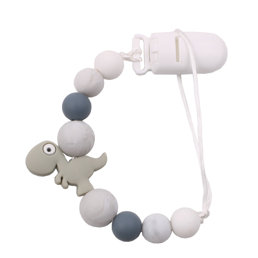 Pacifier clip with teething toy - Image 9
