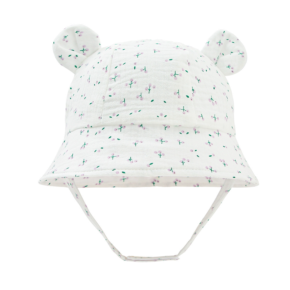 Baby rabbit ear fisherman hat - Image 5