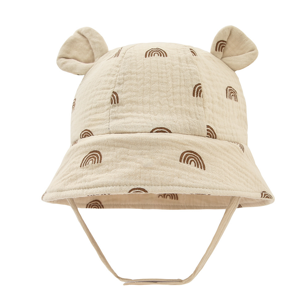 Baby rabbit ear fisherman hat - Image 4