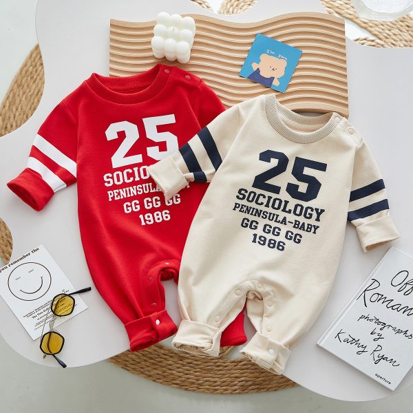 Boys' Onesie Sports Baby Clothing