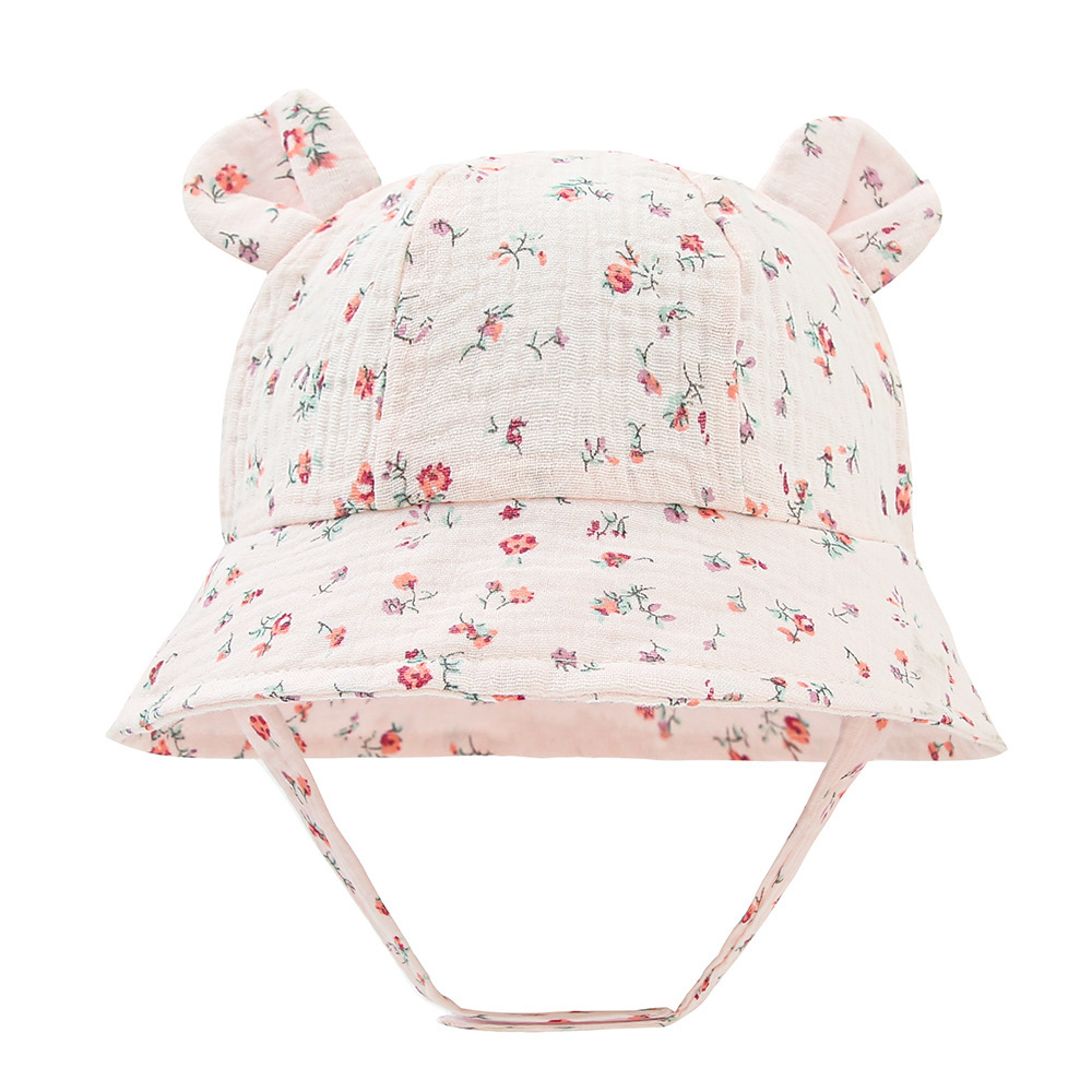 Baby rabbit ear fisherman hat - Image 9