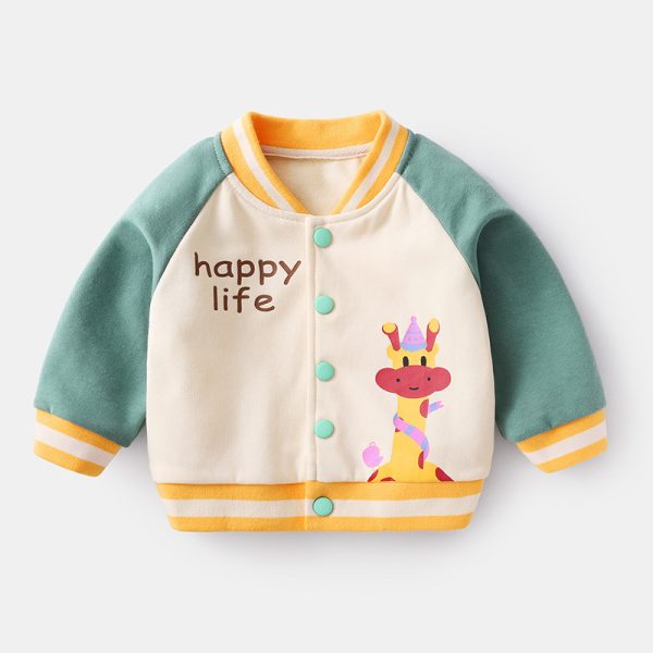 Baby jackets for boys