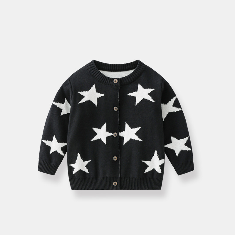 Baby knitted cardigan sweater jacket