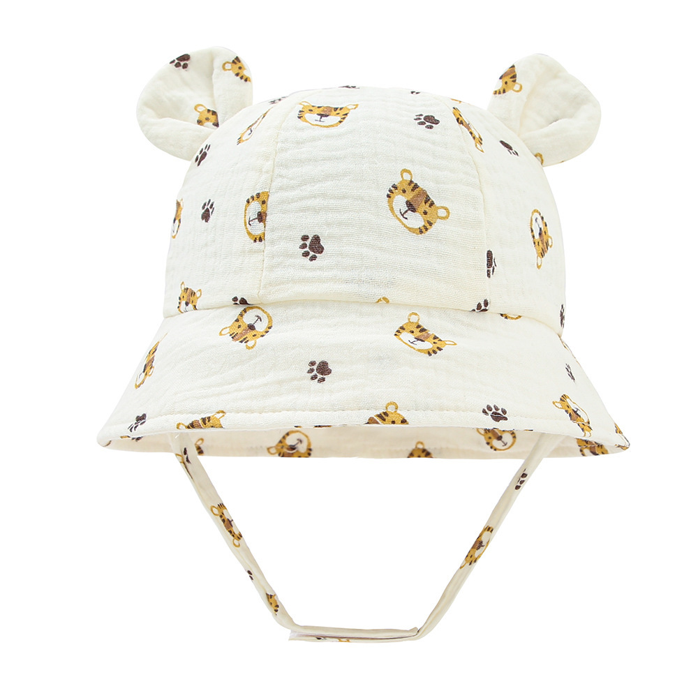 Baby rabbit ear fisherman hat - Image 8
