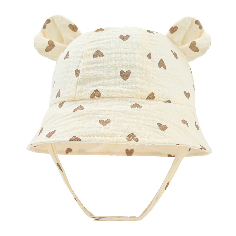 Baby rabbit ear fisherman hat - Image 10