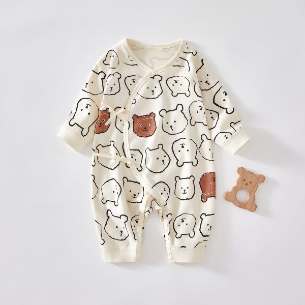 100% cotton baby romper