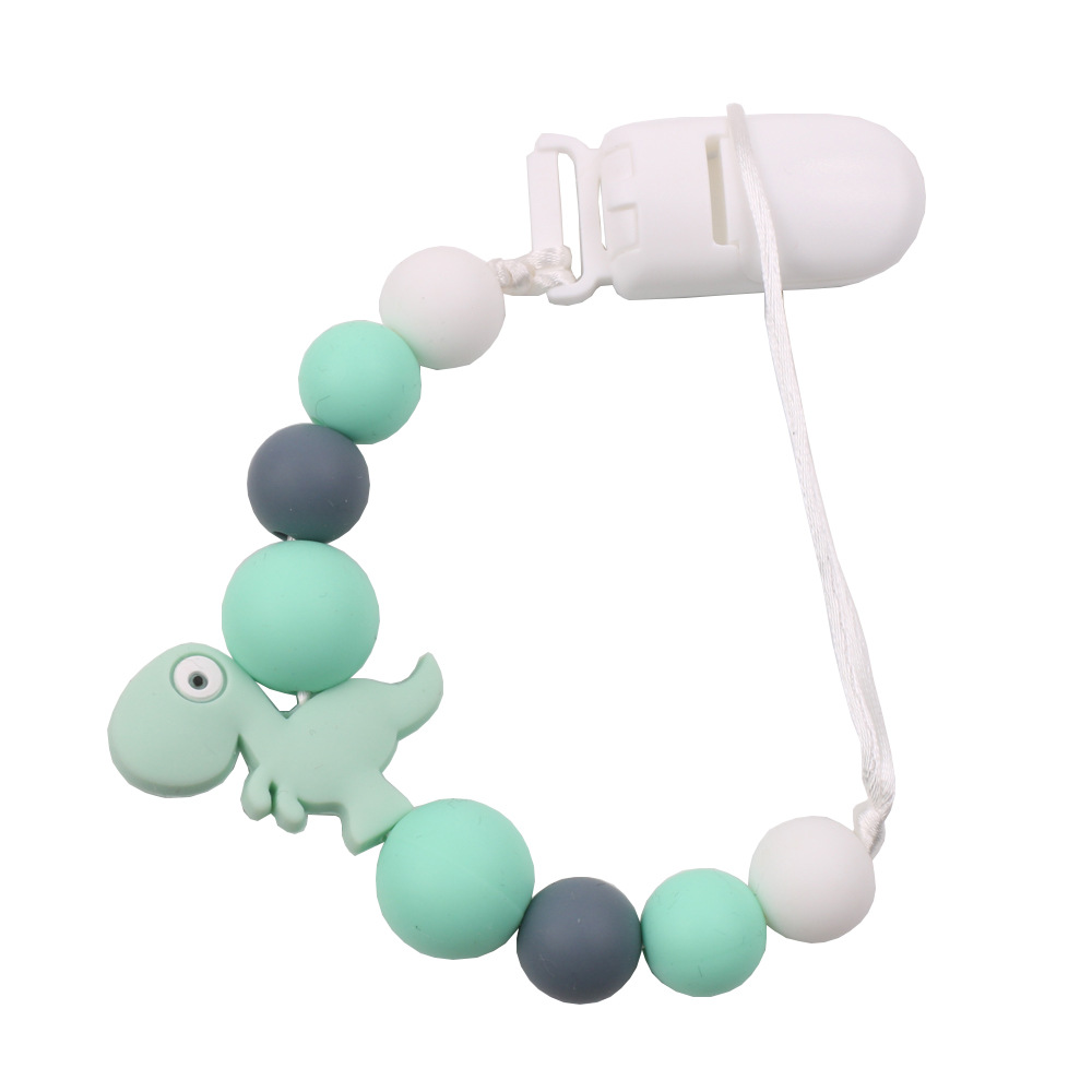 Pacifier clip with teething toy - Image 10