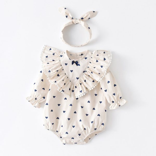 Baby pure cotton clothes