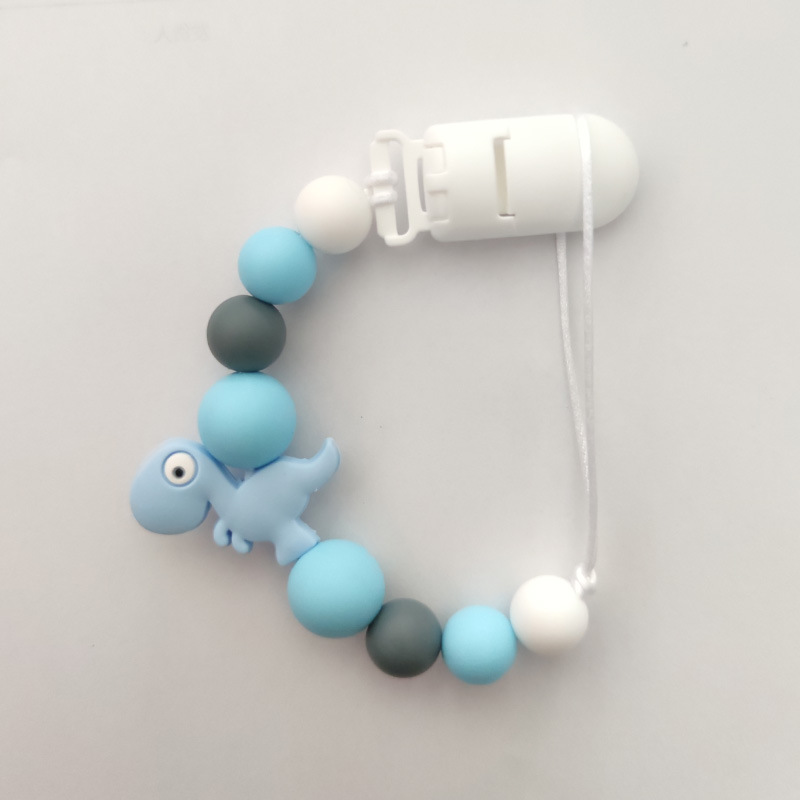 Pacifier clip with teething toy - Image 6