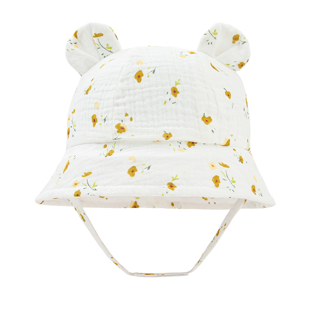 Baby rabbit ear fisherman hat - Image 2